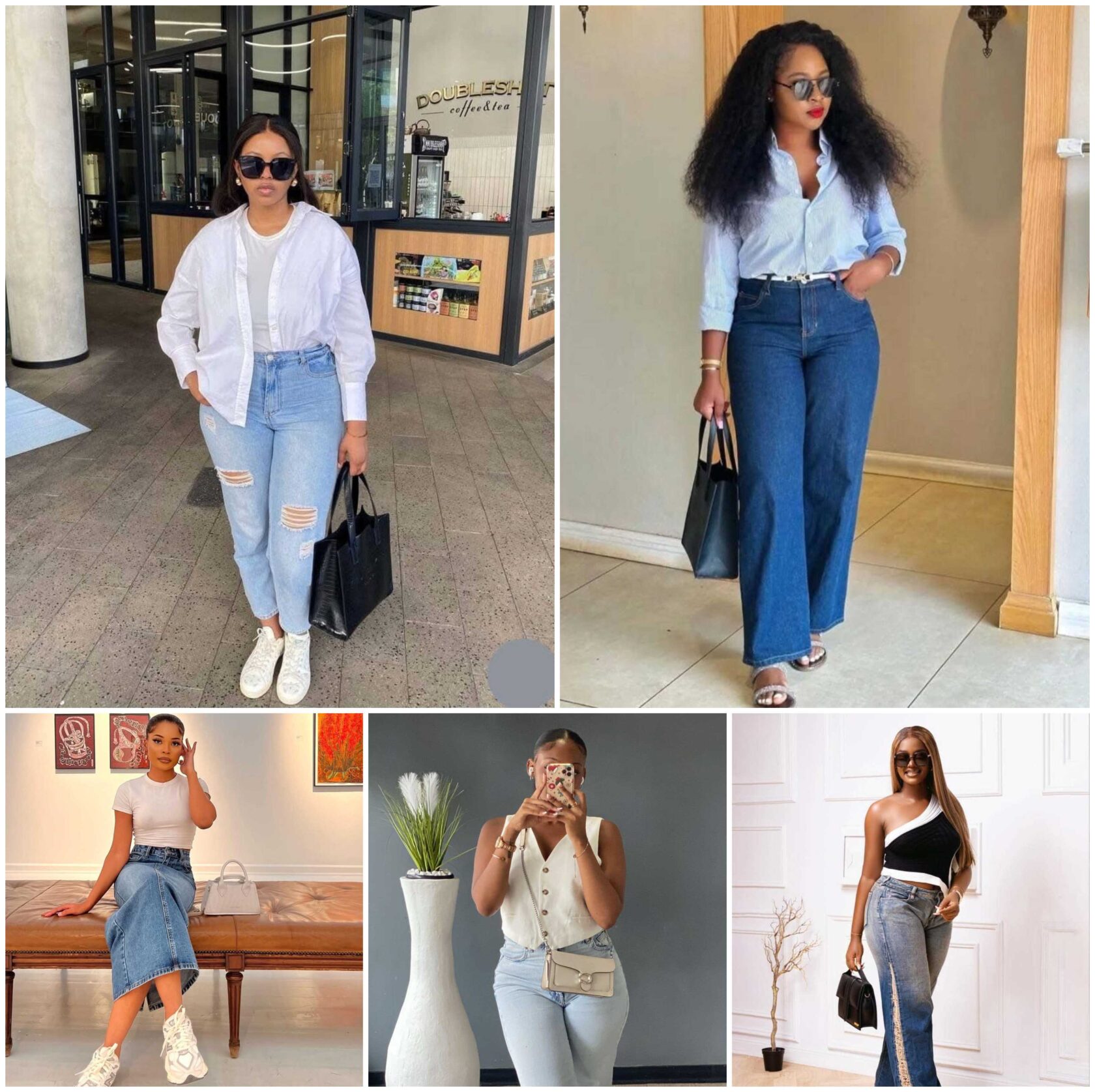 Trendy Ways to Style Jeans for an Evening Out