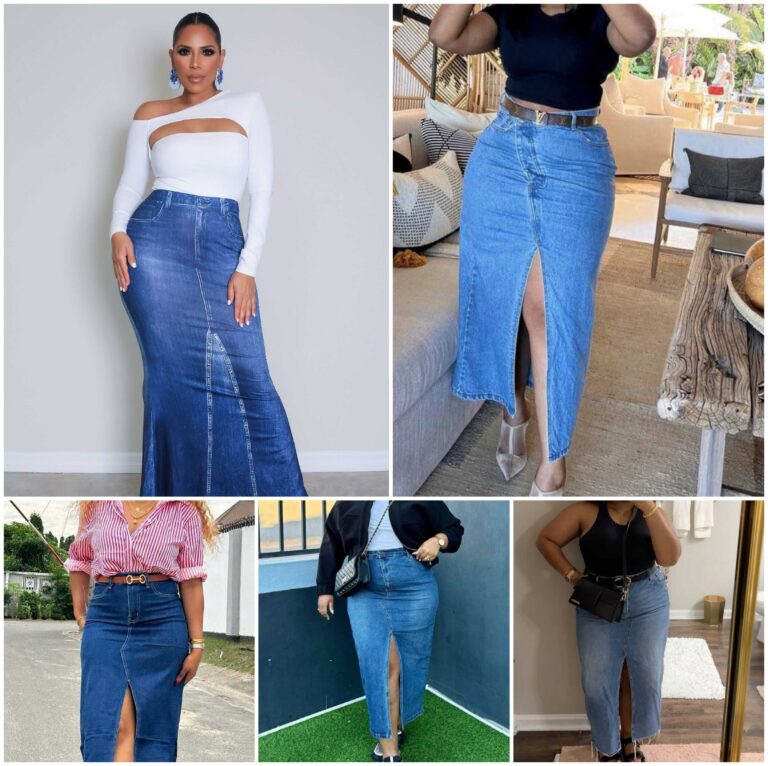 Versatile Jean Skirt Outfits to Update Your Wardrobe