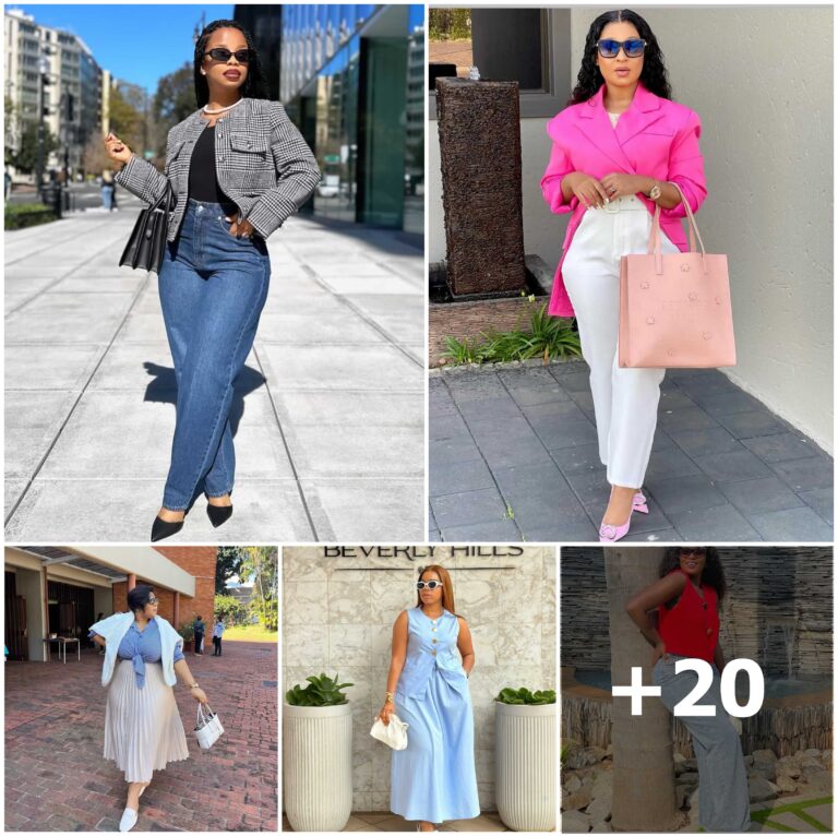 20 PHOTOS: Elegant and Casual Women’s Outfits for Every Weekend