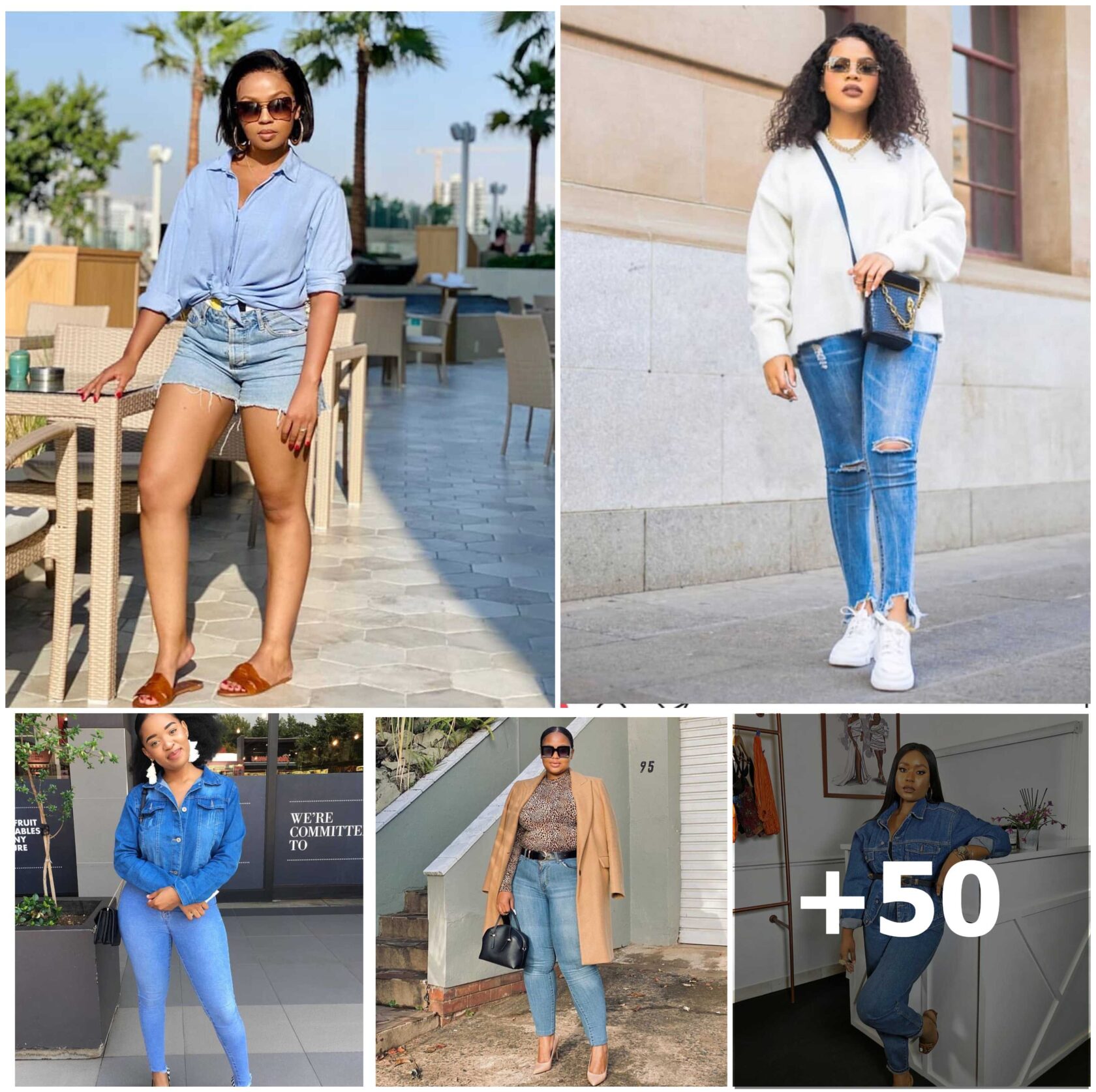 Denim Done Right: 50 Fresh Ways to Rock Jeans