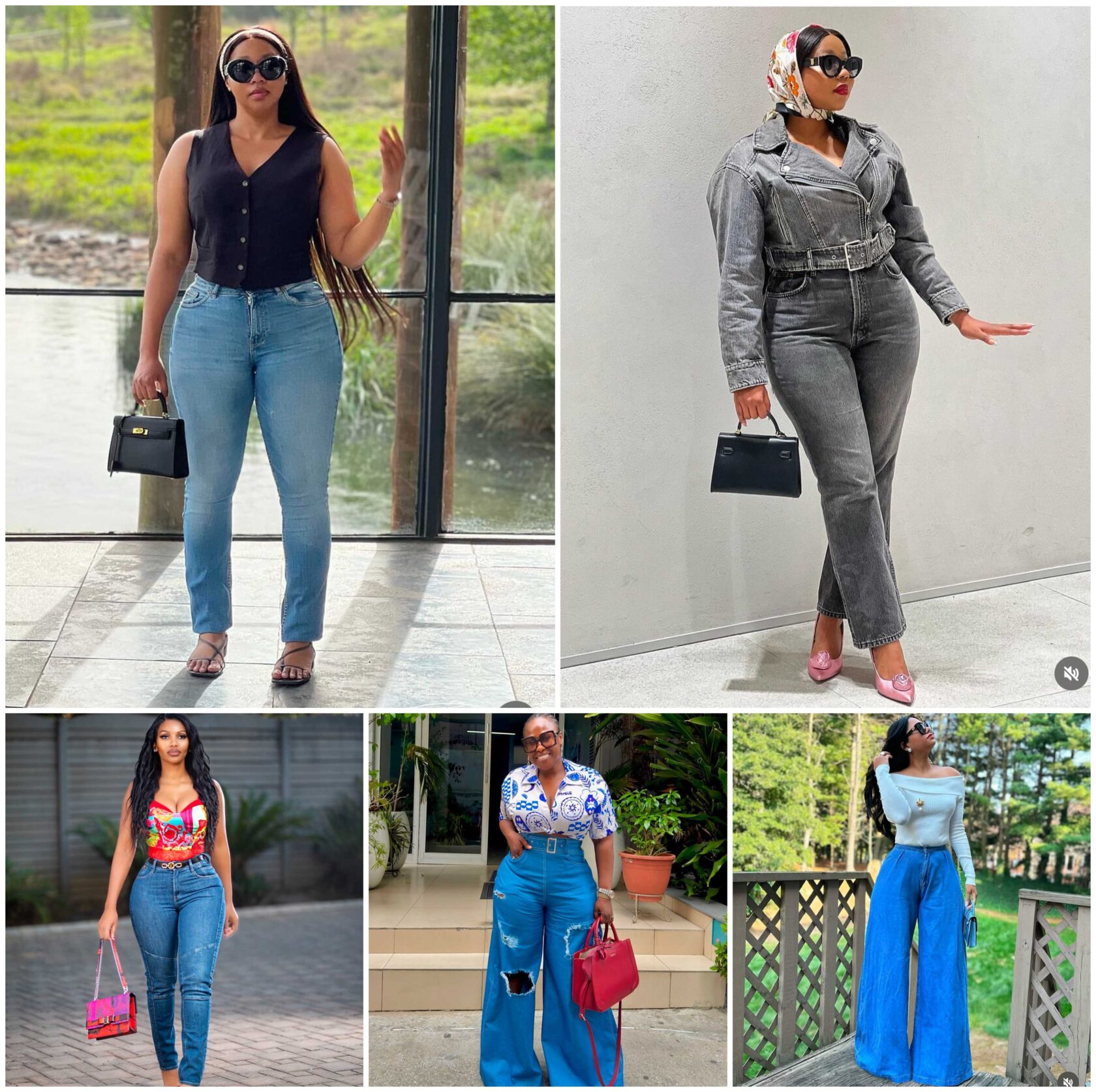 [GALLERY] – Beautiful Jean Outfit Inspirations Perfect for Women