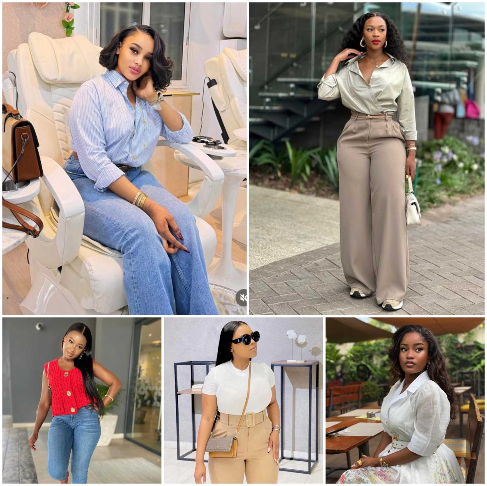 [GALLERY] – Chic Friday Outfits for a Stylish Weekend Start 🌸🦋 #outfits 📷