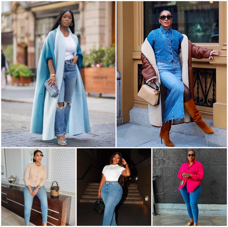 [GALLERY] – Stylish Ways Women Can Rock Denim Outfits