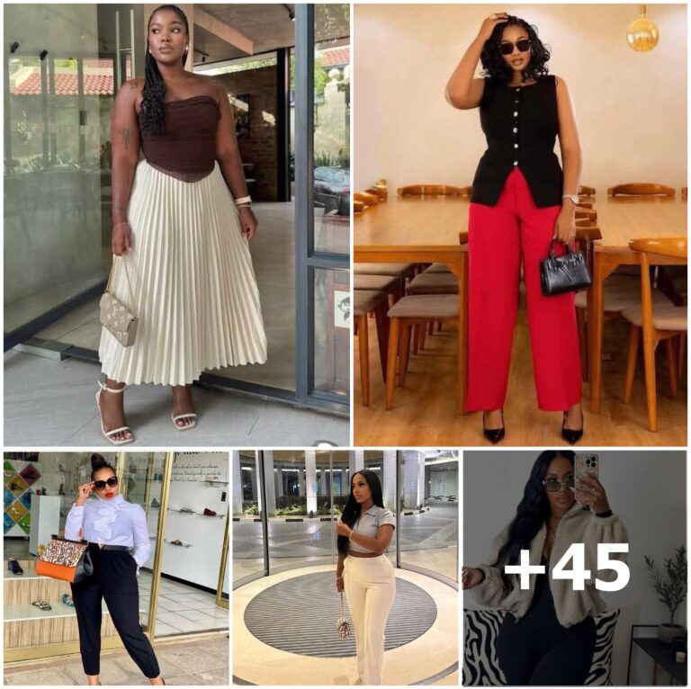 [GALLERY] – Trendy and Elegant Tuesday Fashion Vibes 📸💫