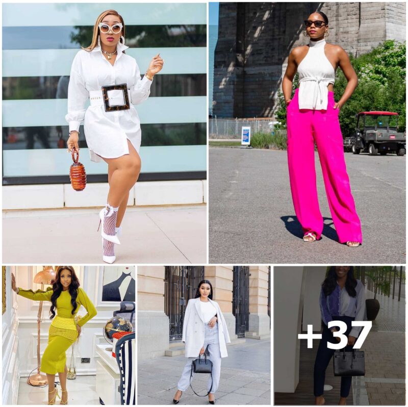 Work It in Style: 40 Outfits for a Chic Weekday