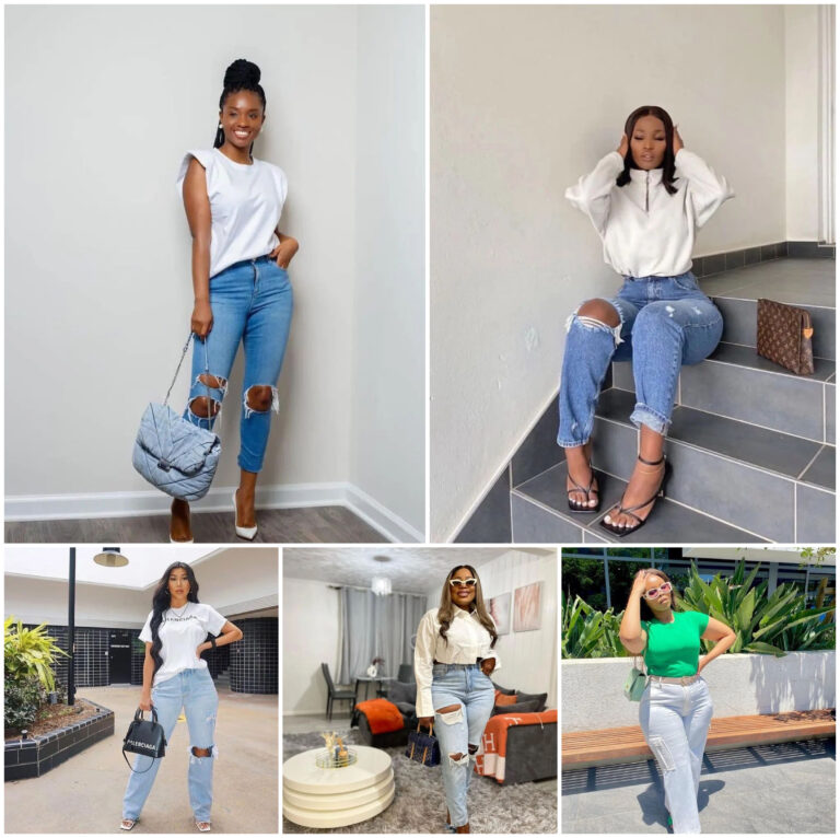 25 PHOTOS: Casual-But-Cool Jeans Looks You’ll Wear On Every Night Out