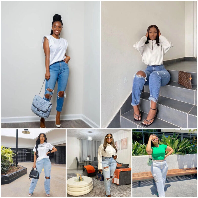 25 PHOTOS: Casual-But-Cool Jeans Looks Youβll Wear On Every Night Out