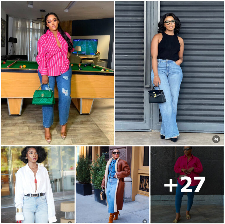 27 PHOTOS: Eye-Catching Jeans Outfits For A Stylish Weekend Look