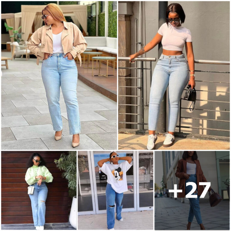 27 PHOTOS: Go-To Jeans Outfits For Women This Season
