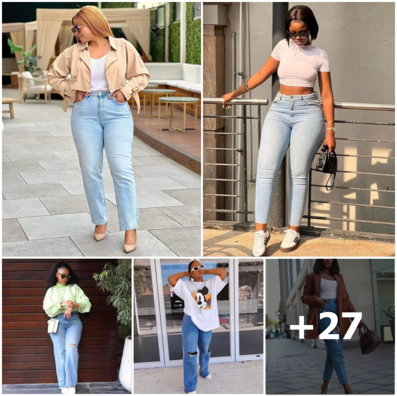 27 PHOTOS: Go-To Jeans Outfits For Women This Season