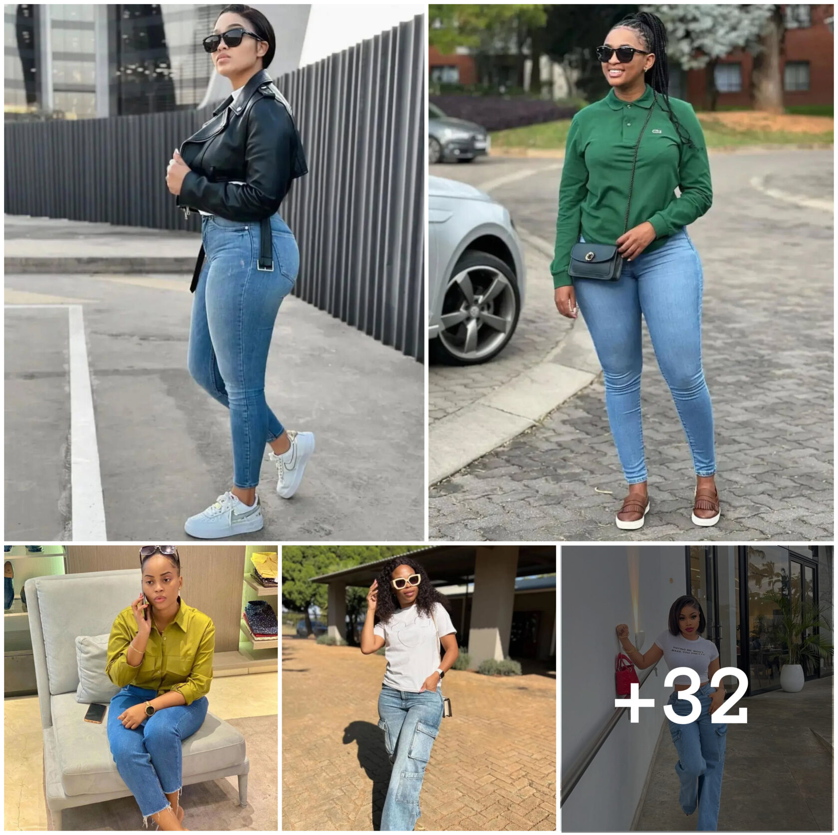 32 Jeans Outfits That Will Help Reinvent Your Favorite Pair ‎~ PART 2