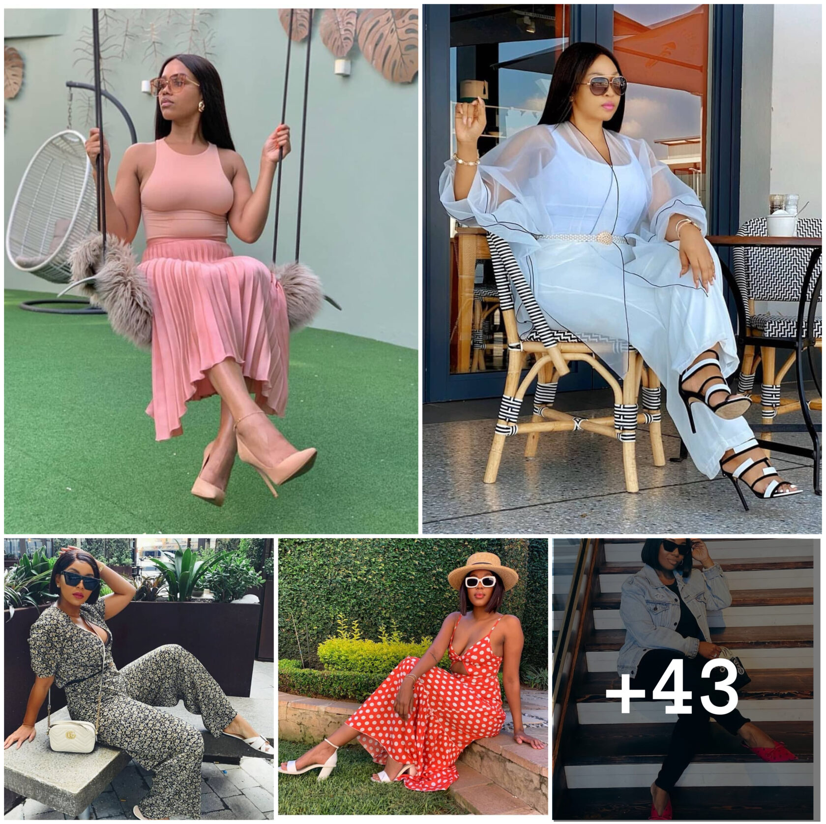 43 PHOTOS: Simple Style Pairings to Wear All Weekend – Vol. 8