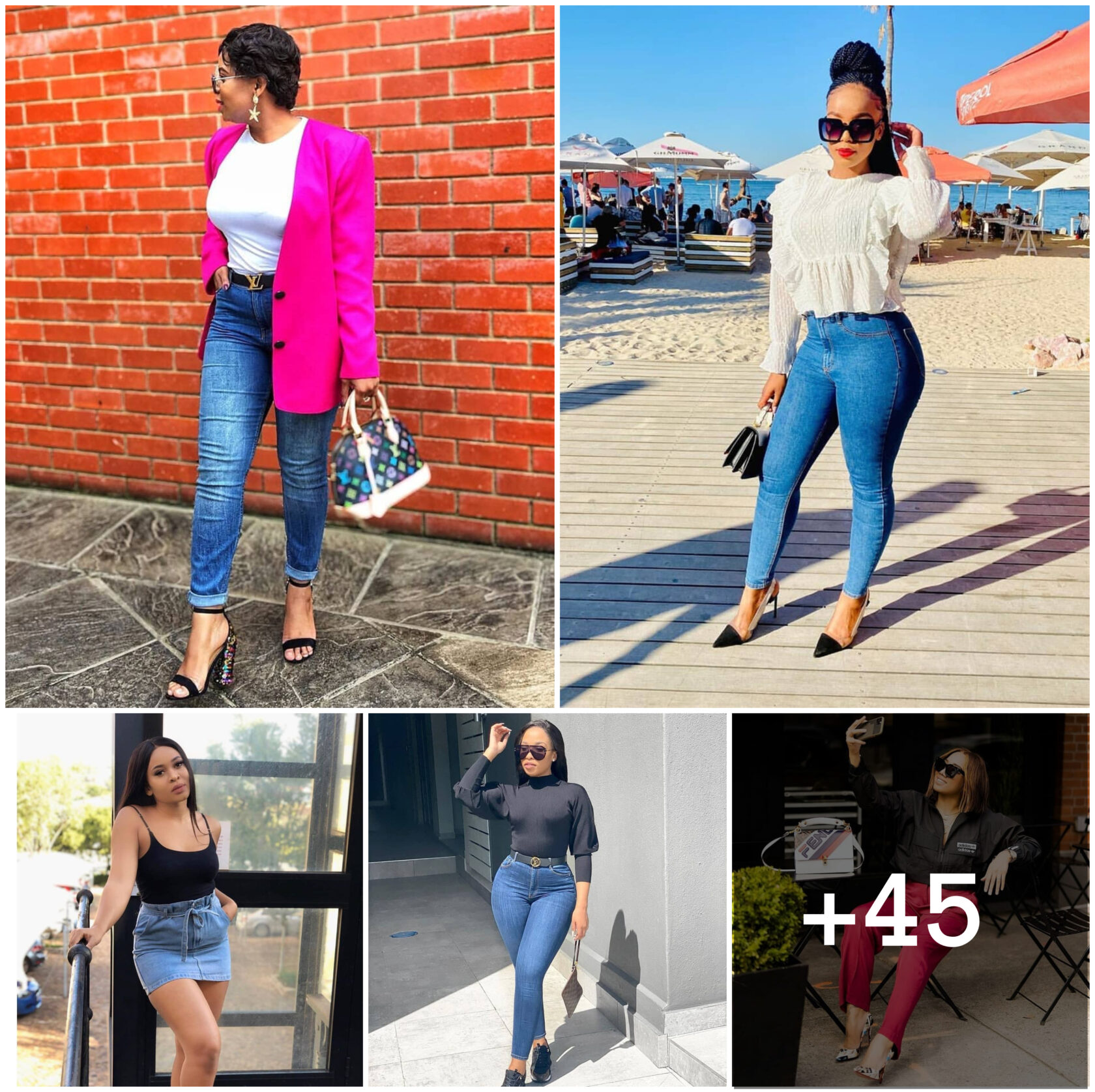 45 PHOTOS: Easy Outfit Combos for a Laid-Back Weekend – Vol. 8