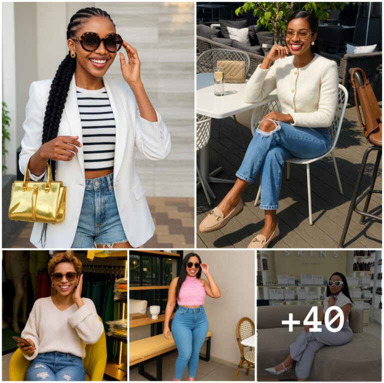 Easy-to-Wear Outfits for a Put-Together Weekday Look