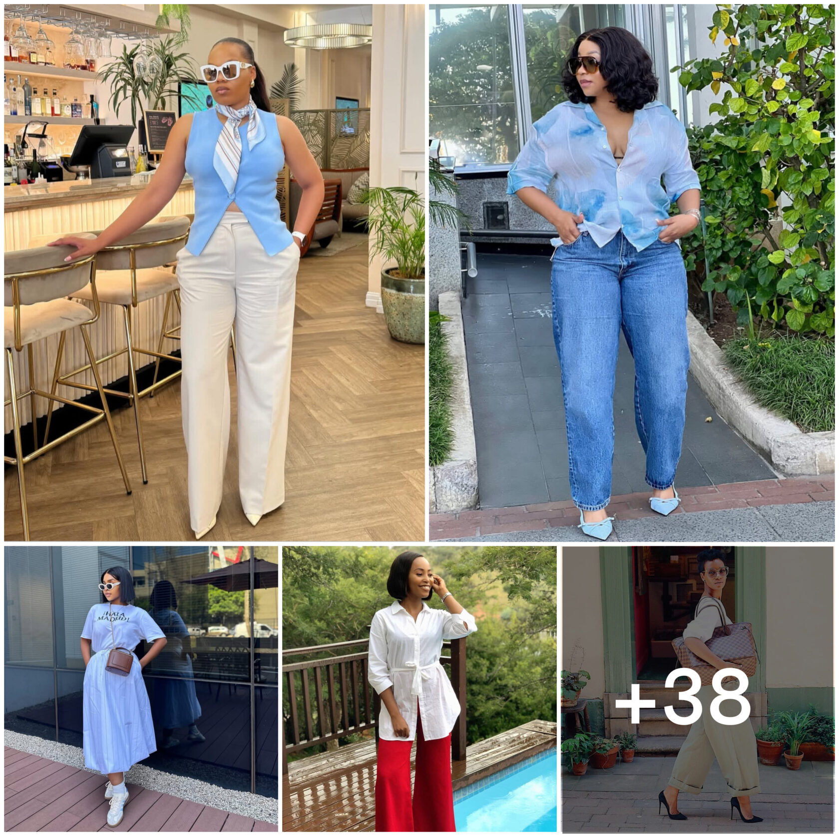 Outfits to Keep Things Easy and Stylish This Weekend