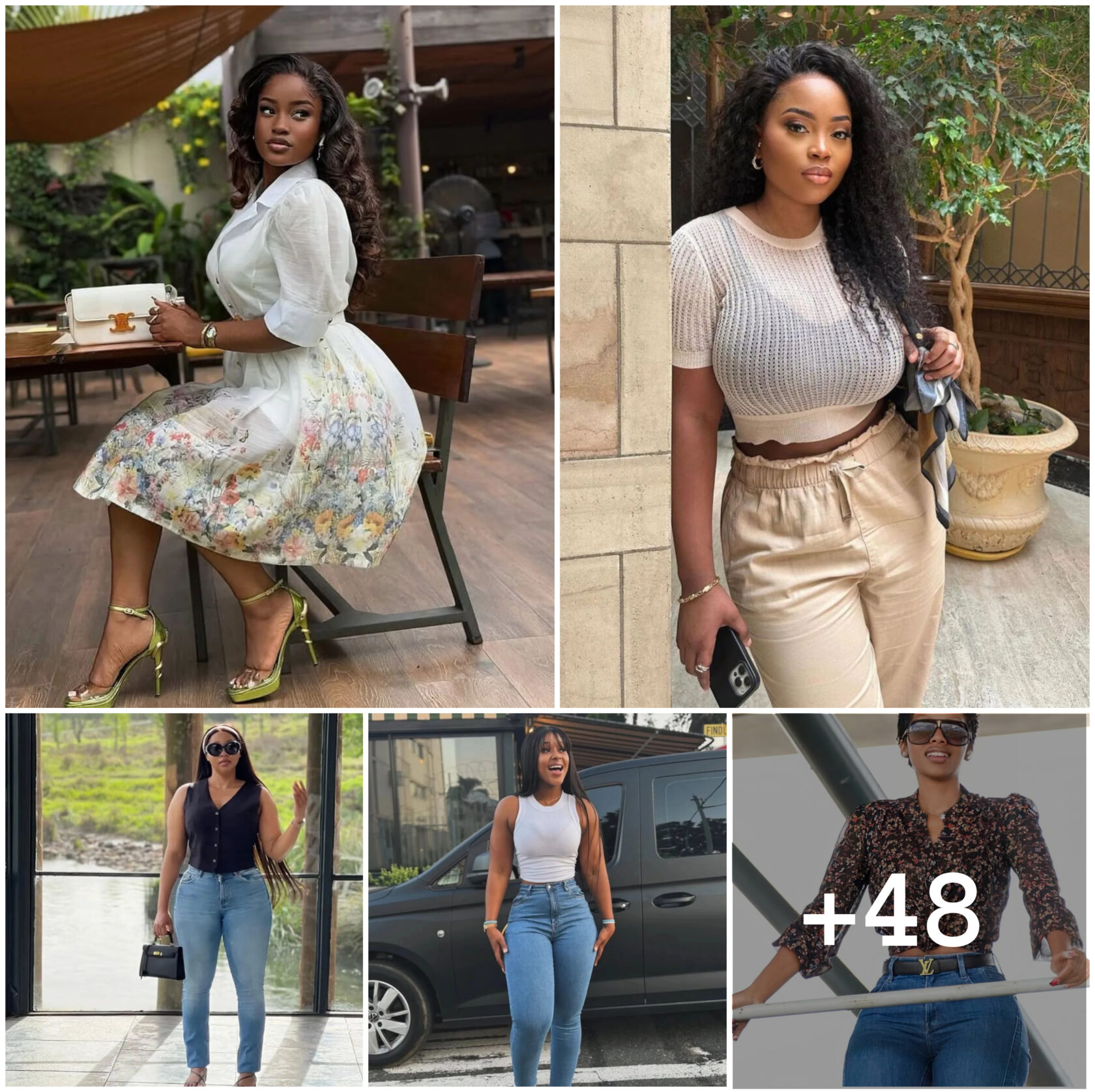 Ladies’ Going-Out Outfits for 30-Year-Olds ‎