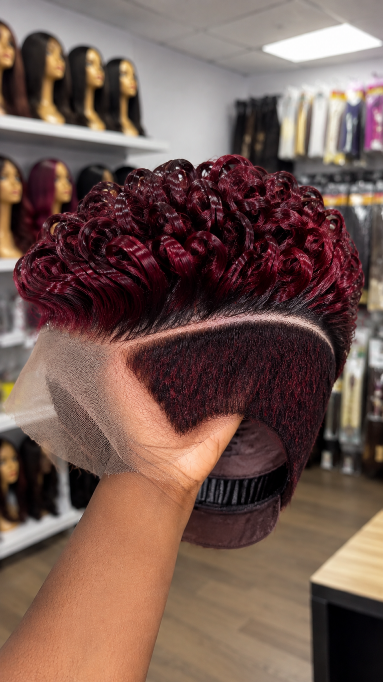Everyone Picks A Curl By Its Colour And Ignores Its Size #yourfashionassistant