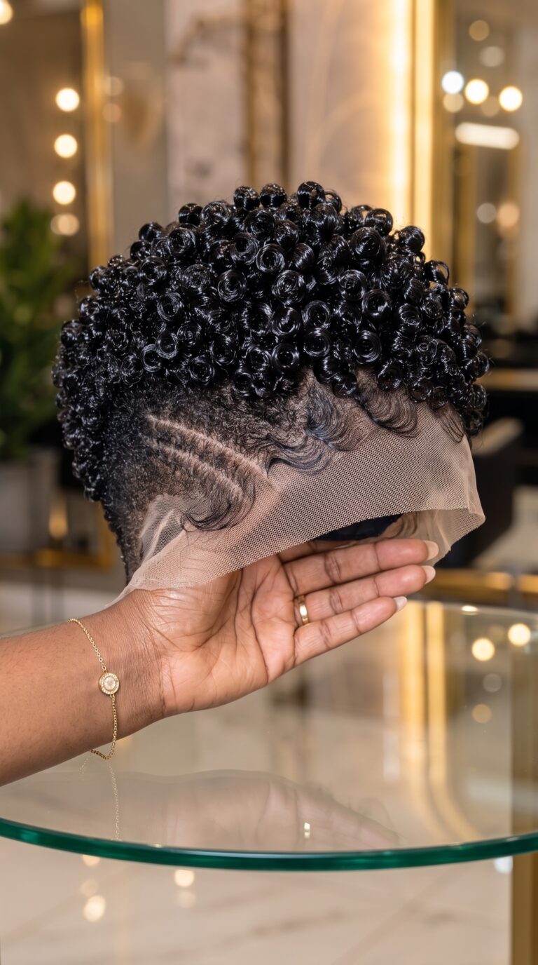 Before You Buy A Carved Black Pixie Wig, Find Out If The Fade Is Knotted Or Cut #ChicStylesFashion