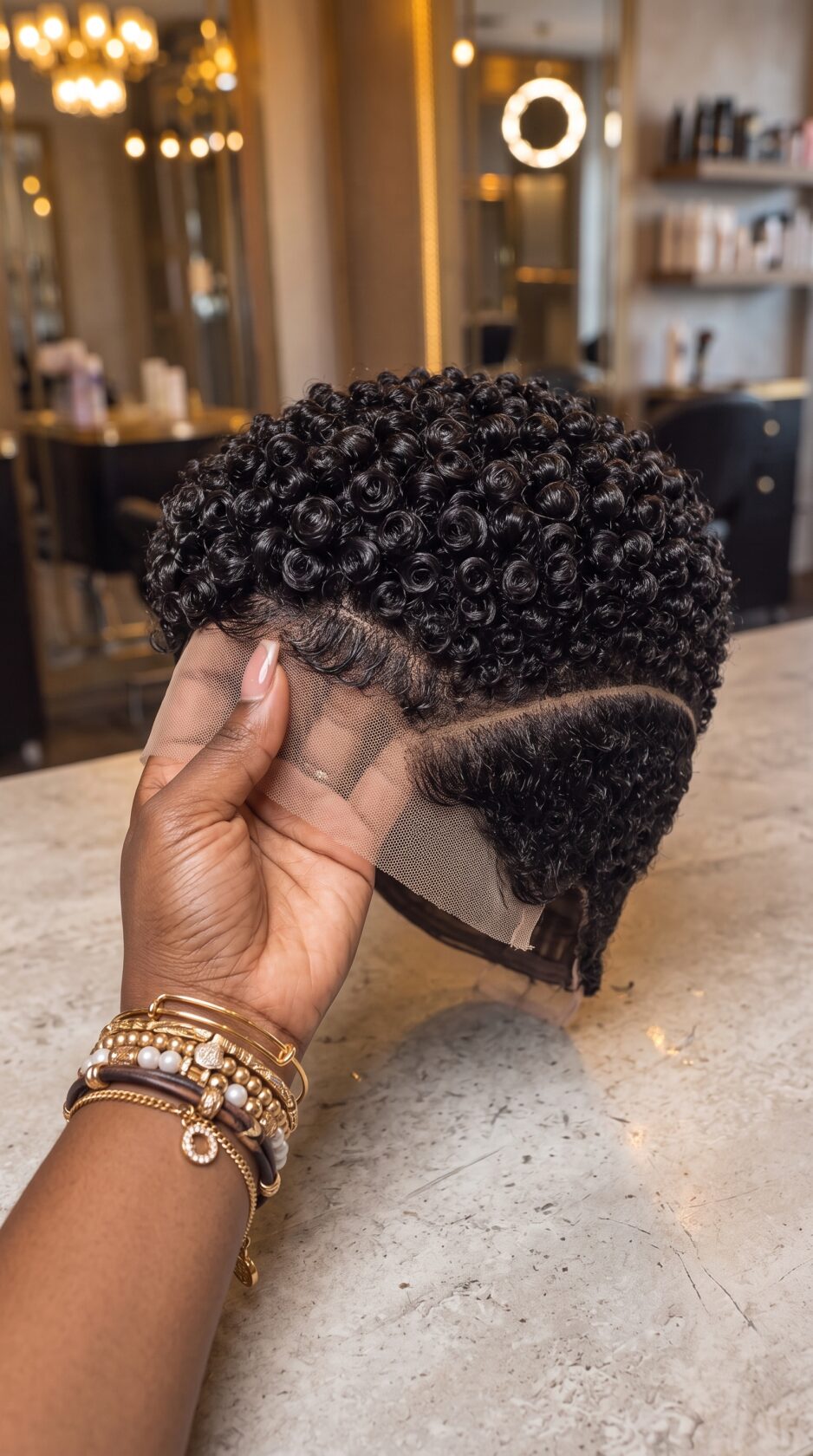Before You Buy A Carved Black Pixie Wig, Find Out If The Fade Is Knotted Or Cut #Chic.African.Style