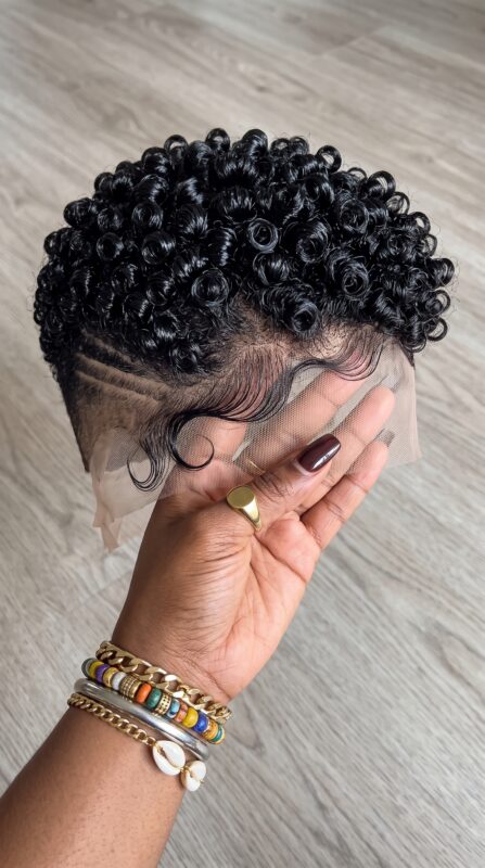 Before You Buy A Carved Black Pixie Wig, Find Out If The Fade Is Knotted Or Cut #selectastyleSC