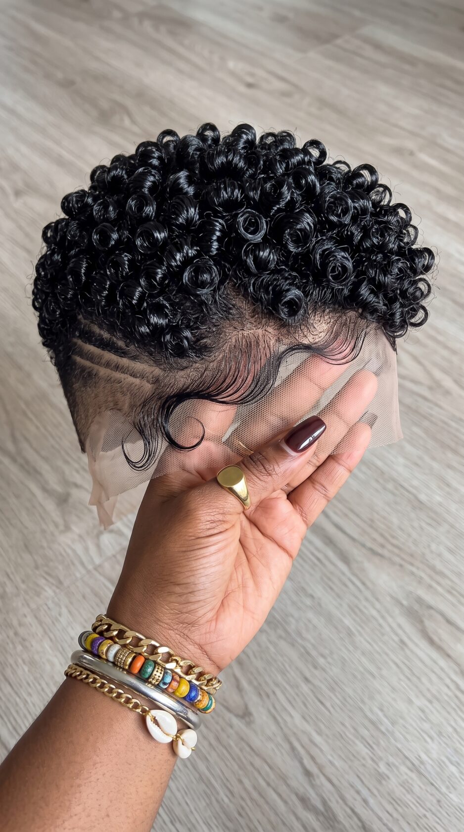 Before You Buy A Carved Black Pixie Wig, Find Out If The Fade Is Knotted Or Cut #selectastyleSC